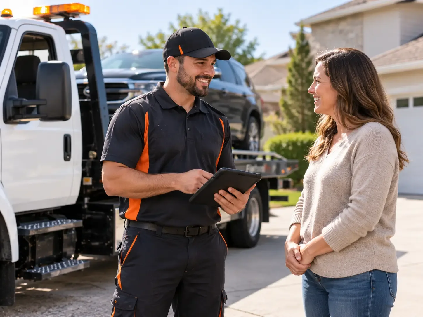 Flatbed Towing Sterling, CT FAQs